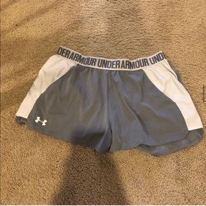 BARELY WORN Under Armour Shorts